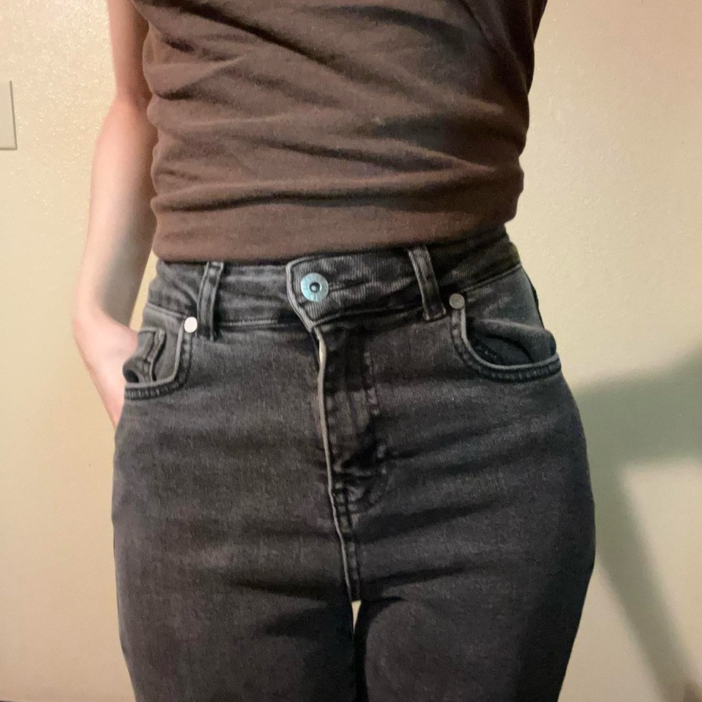 Minnie (Charcoal) Skinny Jeans